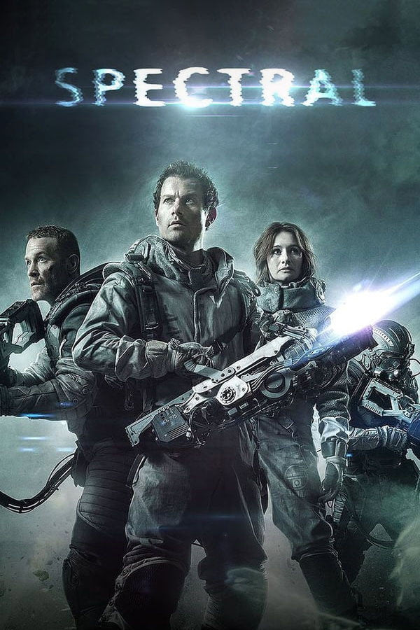 Spectral (2016) - Premium Movie Poster