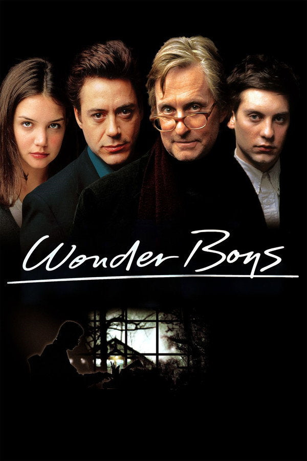 Wonder Boys (2000) - Premium Movie Poster