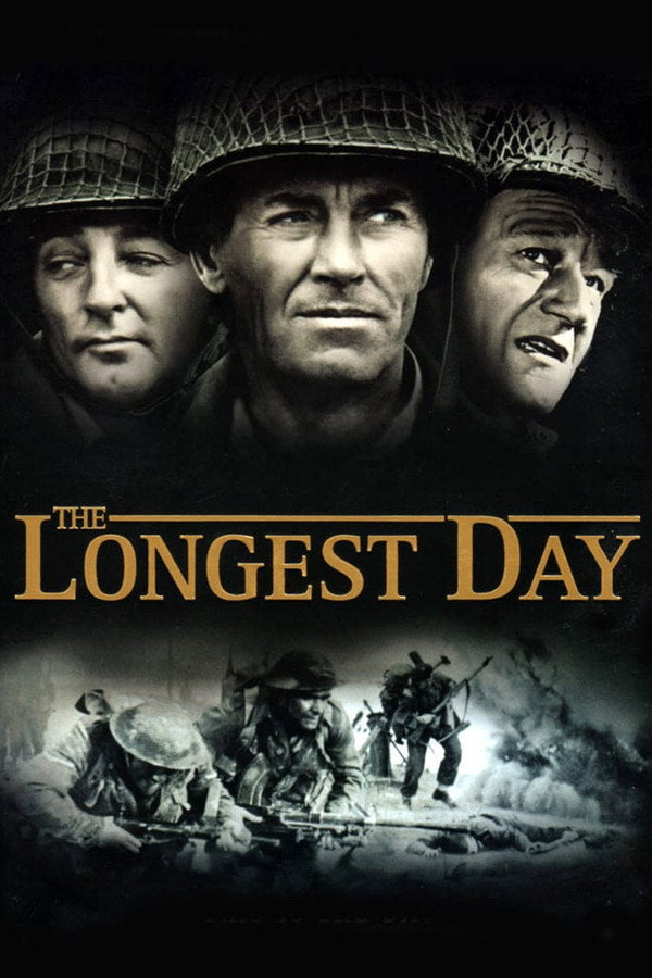 The Longest Day (1962) - Premium Movie Poster