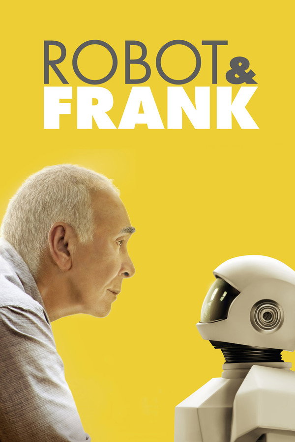 Robot & Frank (2012) - Premium Movie Poster