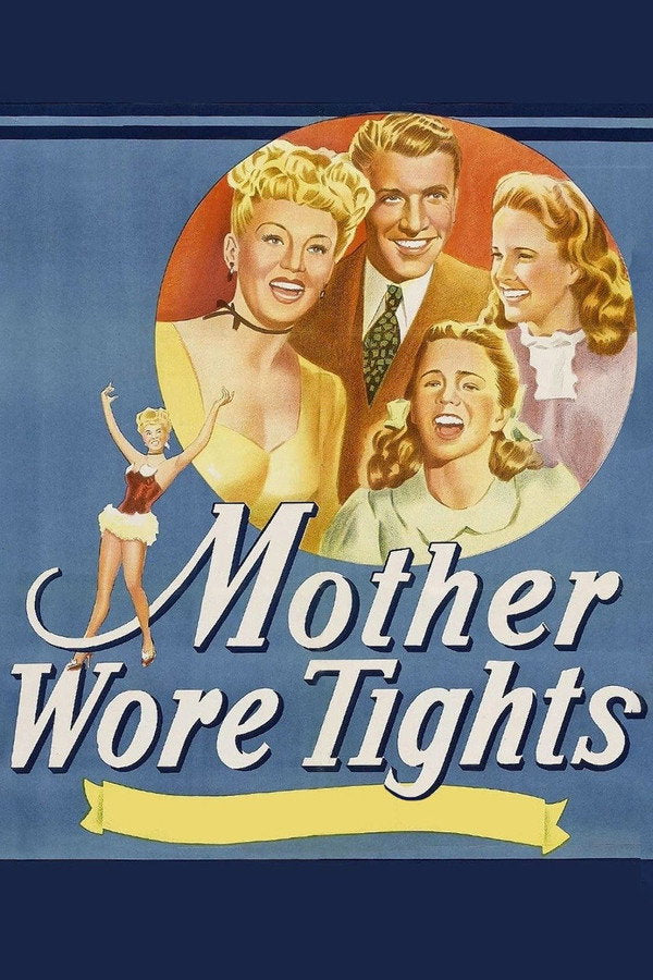 Mother Wore Tights (1947) - Premium Movie Poster