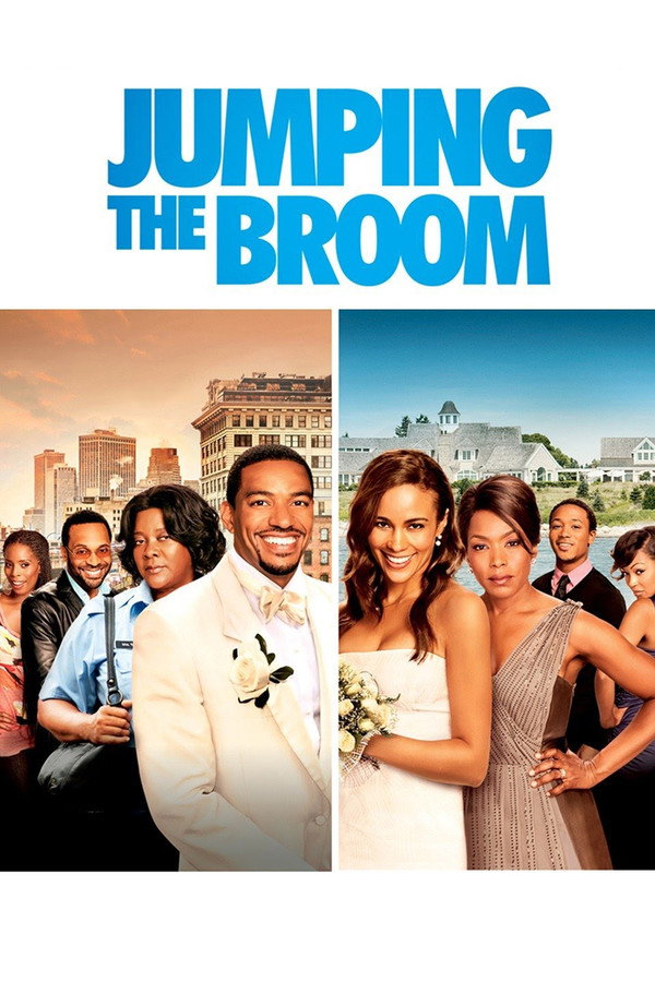 Jumping the Broom (2011) - Premium Movie Poster