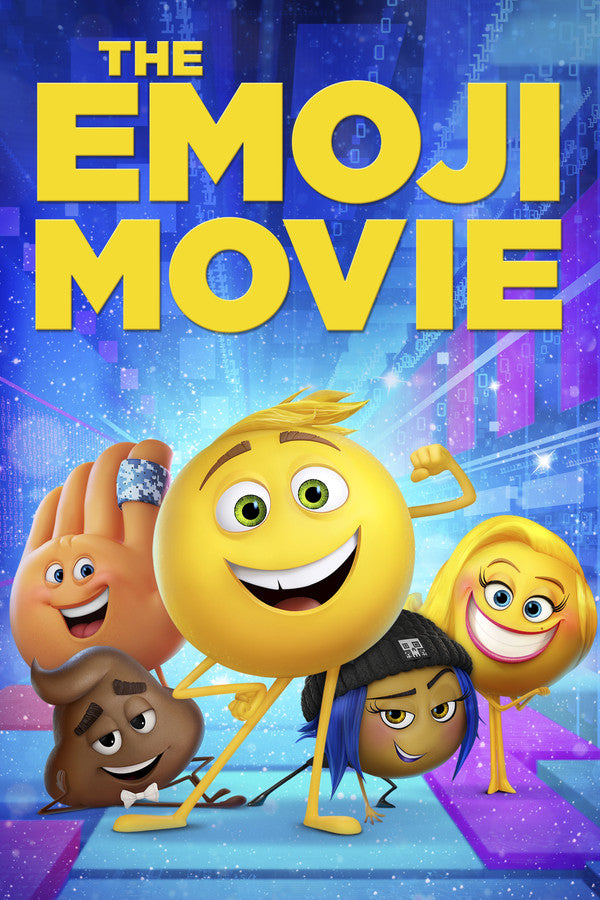 The Emoji Movie (2017) - Premium Movie Poster
