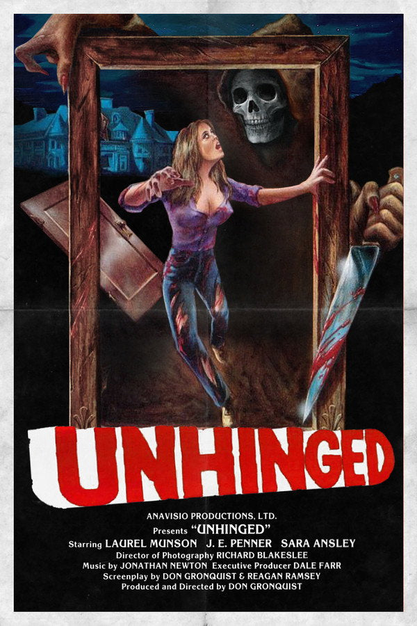 Unhinged (2020) - Premium Movie Poster