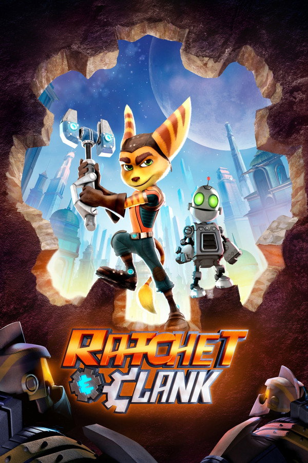 Ratchet & Clank (2016) - Premium Movie Poster
