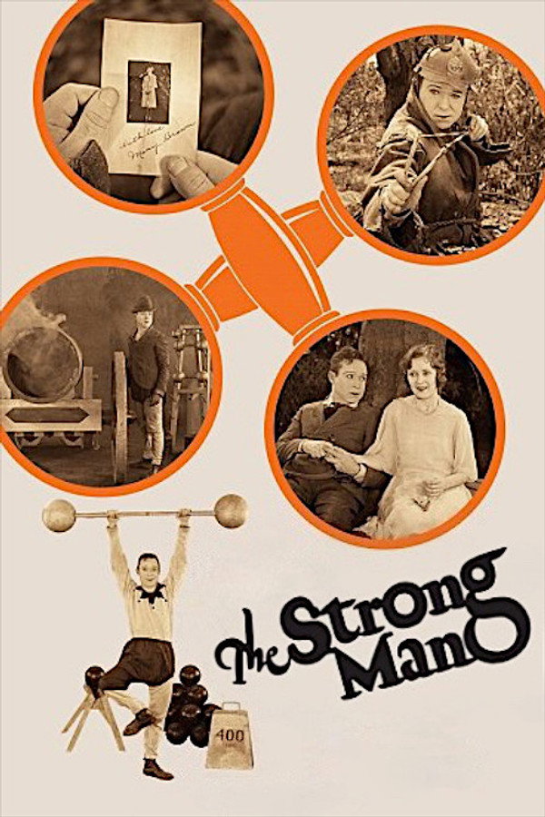 The Strong Man (1926) - Premium Movie Poster