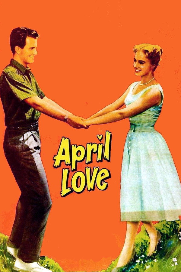 April Love (1958) - Premium Movie Poster