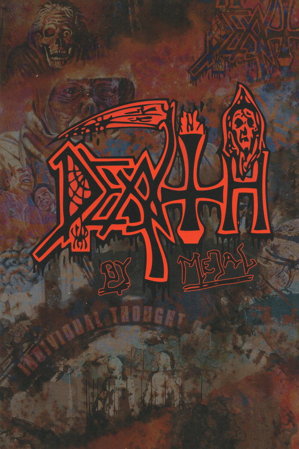 Death by Metal (2018) - Premium Movie Poster