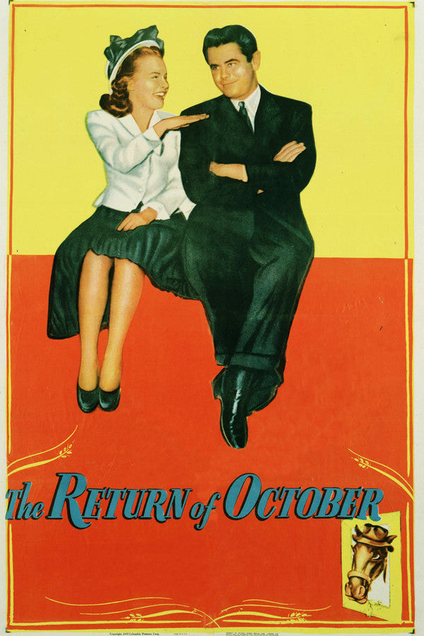The Return of October (1948) - Premium Movie Poster