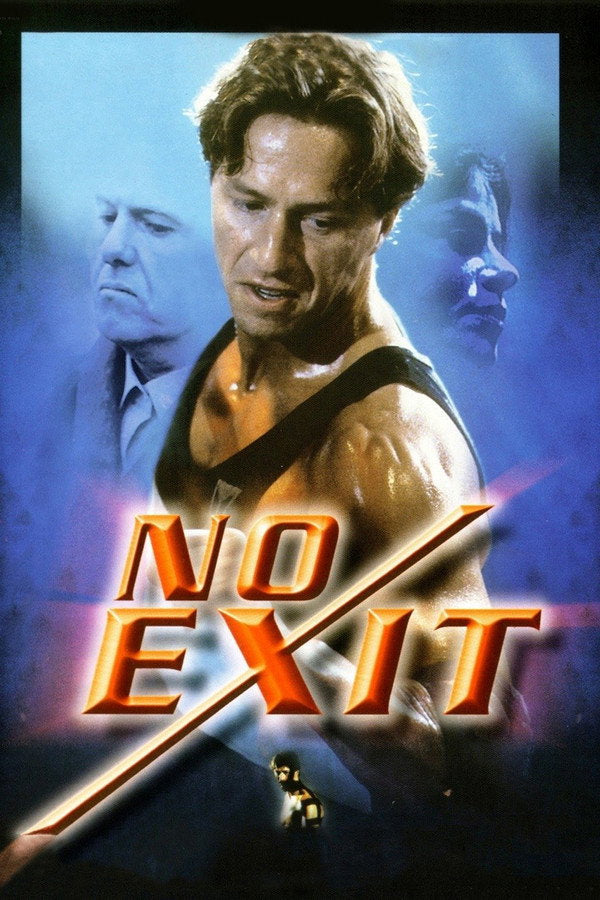 No Exit (2022) - Premium Movie Poster