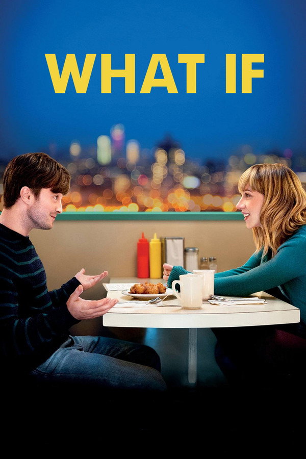 What If (2014) - Premium Movie Poster