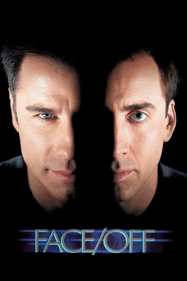 Face/Off (1997) - Premium Movie Poster