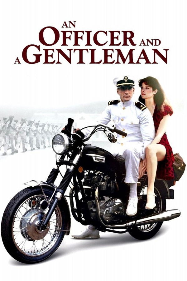 An Officer and a Gentleman (1982) - Premium Movie Poster