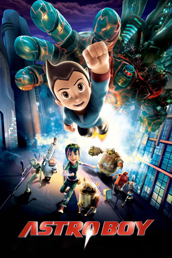 Astro Boy (2009) - Premium Movie Poster