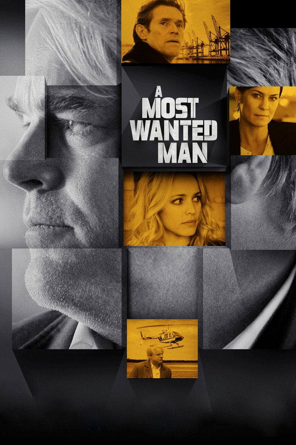 A Most Wanted Man (2014) - Premium Movie Poster