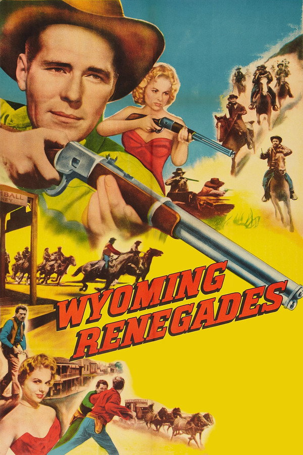 Wyoming Renegades (1955) - Premium Movie Poster
