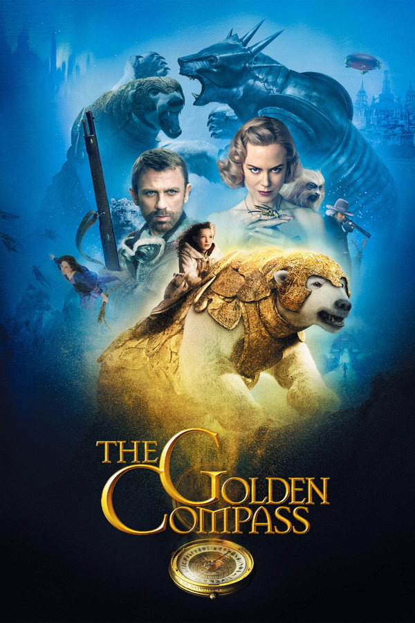 The Golden Compass (2007) - Premium Movie Poster