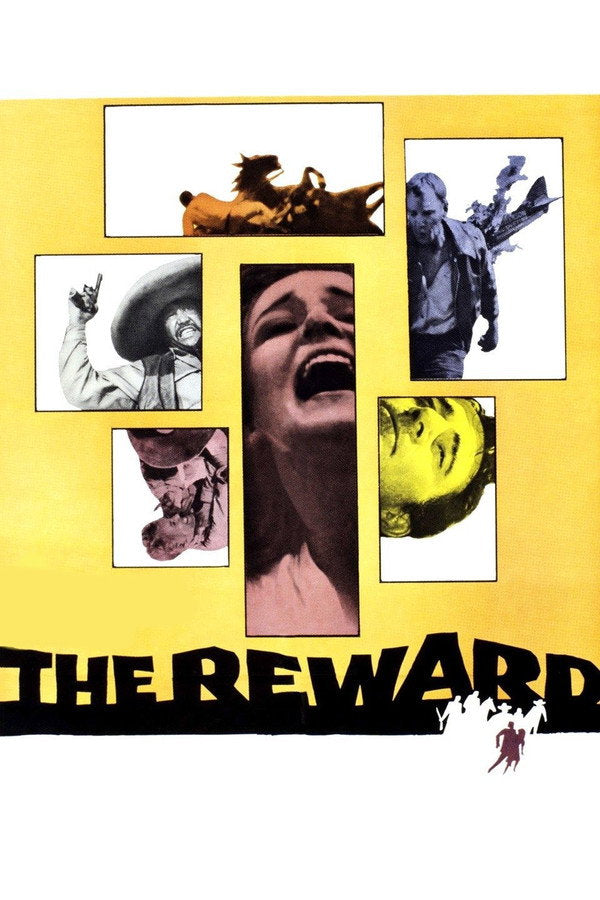 The Reward (1965) - Premium Movie Poster