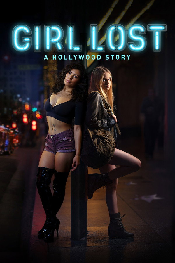 Girl Lost: A Hollywood Story (2020) - Premium Movie Poster