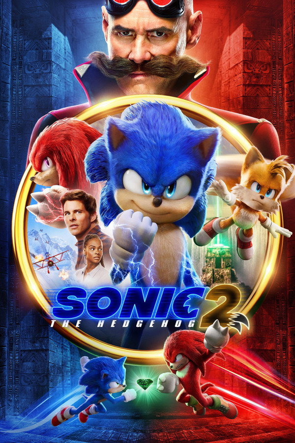 Sonic the Hedgehog 2 (2022) - Premium Movie Poster