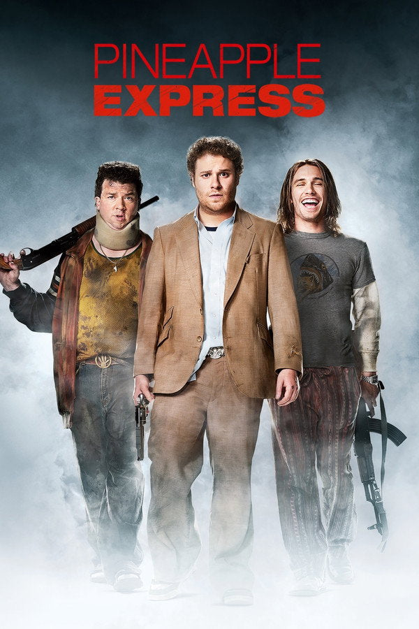 Pineapple Express (2008) - Premium Movie Poster
