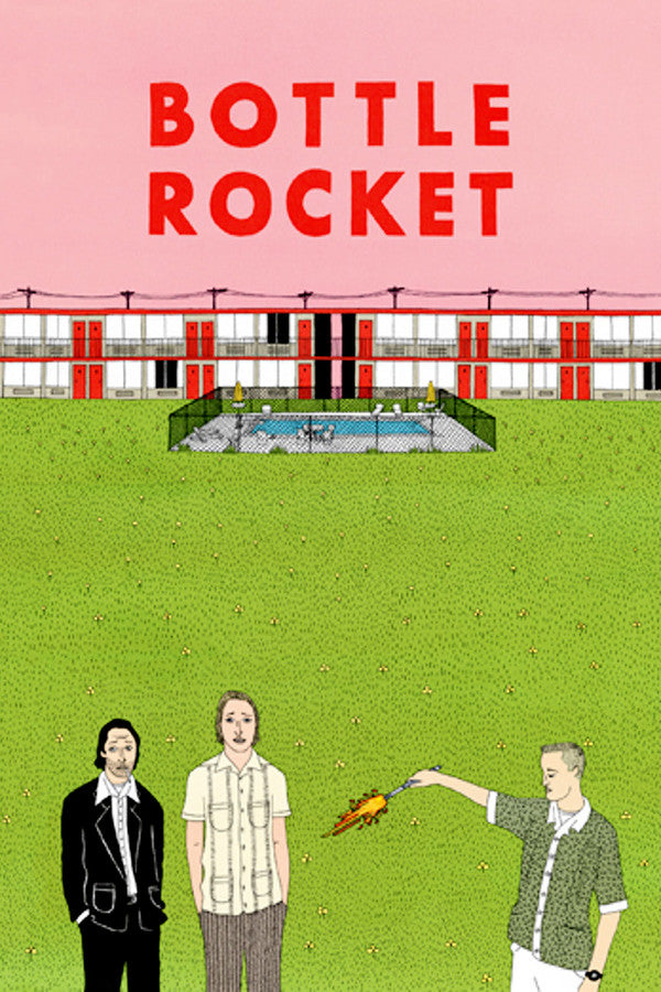 Bottle Rocket (1996) - Premium Movie Poster