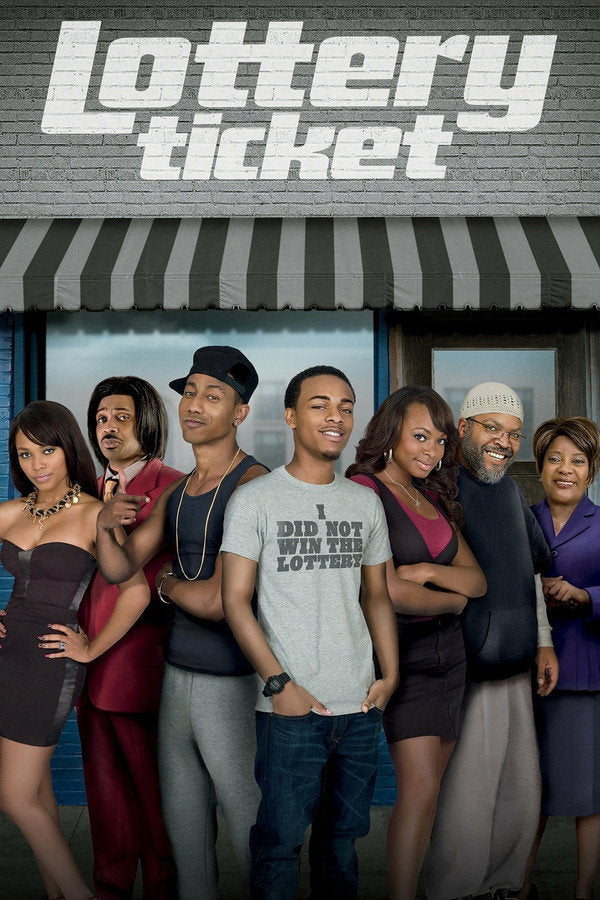 Lottery Ticket (2010) - Premium Movie Poster