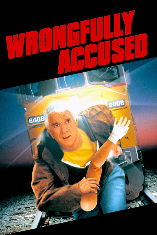 Wrongfully Accused (1998) - Premium Movie Poster