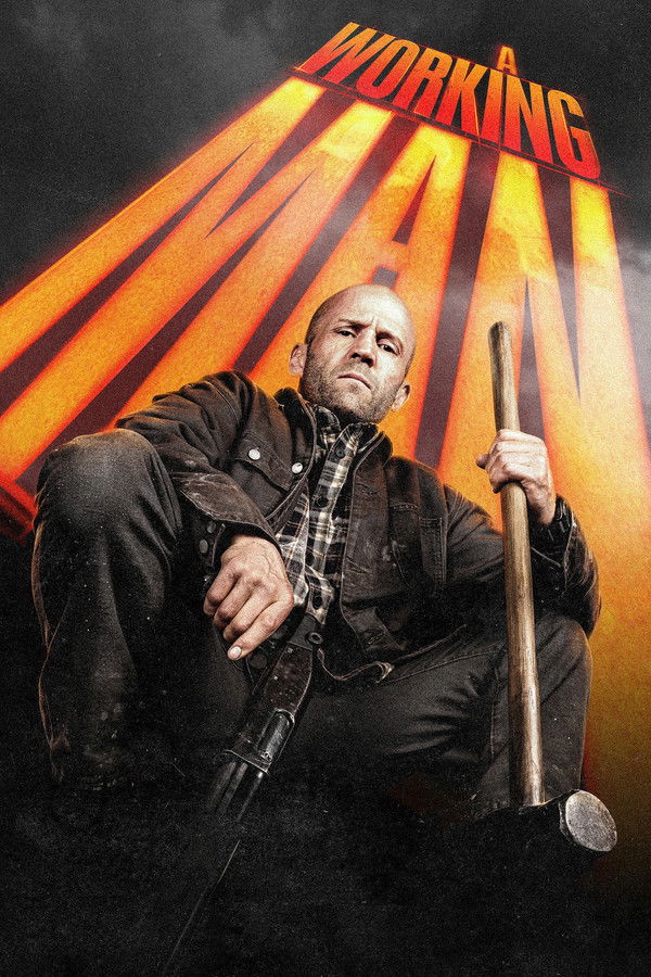 A Working Man (2025) - Premium Movie Poster