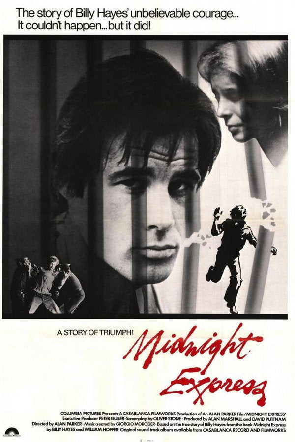 Midnight Express (1978) - Premium Movie Poster