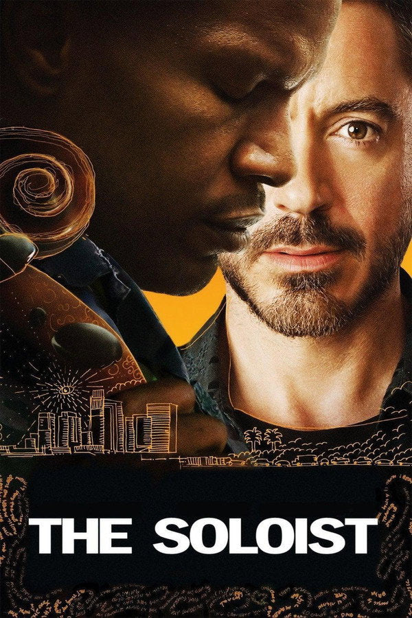 The Soloist (2009) - Premium Movie Poster