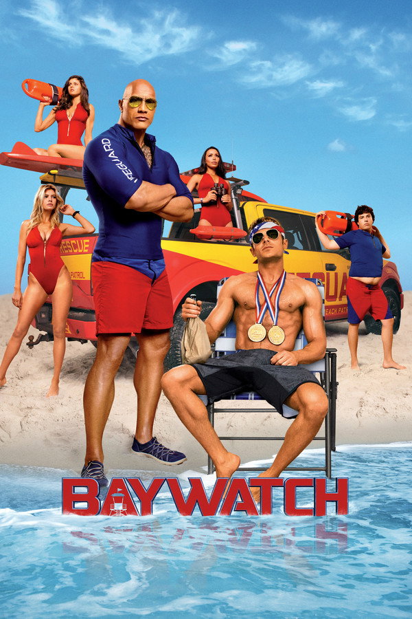 Baywatch (2017) - Premium Movie Poster