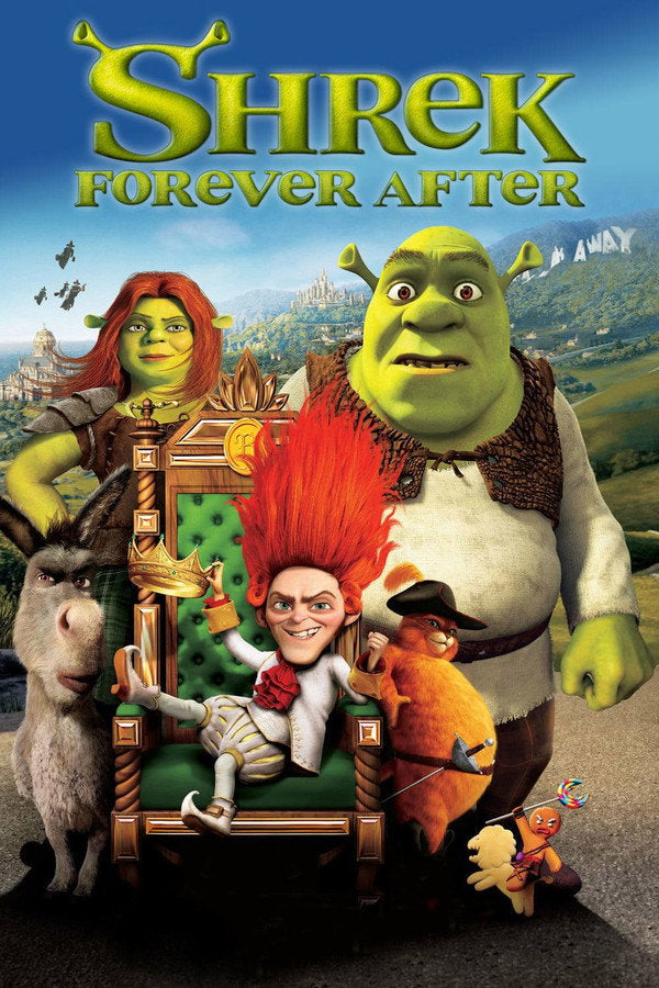 Shrek Forever After (2010) - Premium Movie Poster