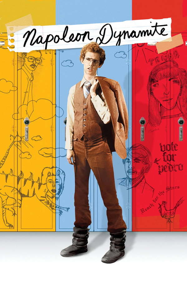 Napoleon Dynamite (2004) - Premium Movie Poster