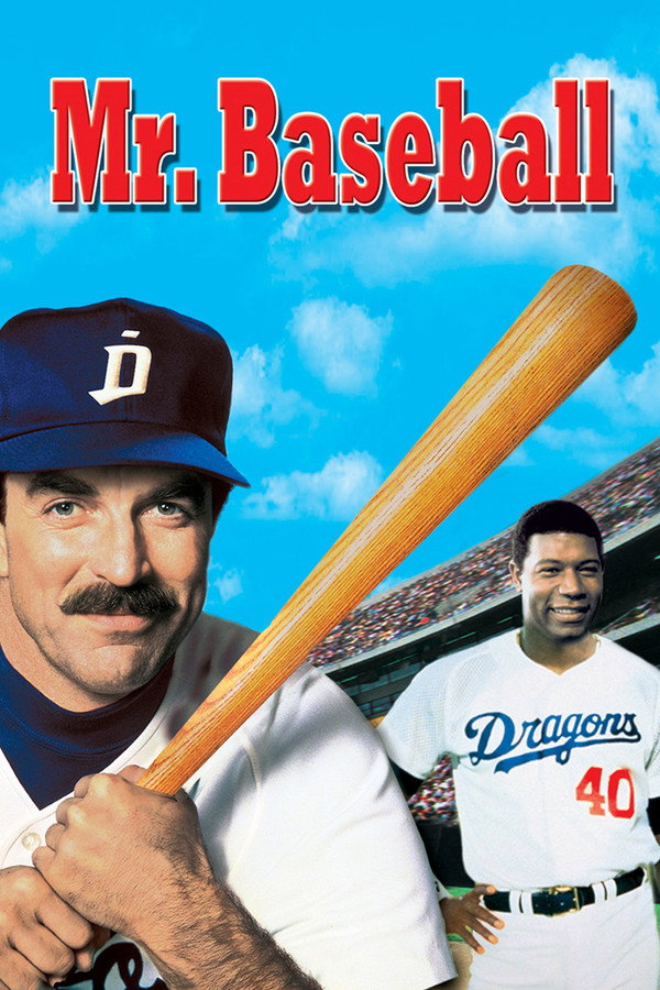 Mr. Baseball (1992) - Premium Movie Poster