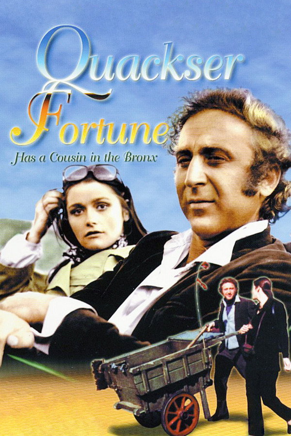 Quackser Fortune Has a Cousin in the Bronx (1972) - Premium Movie Poster