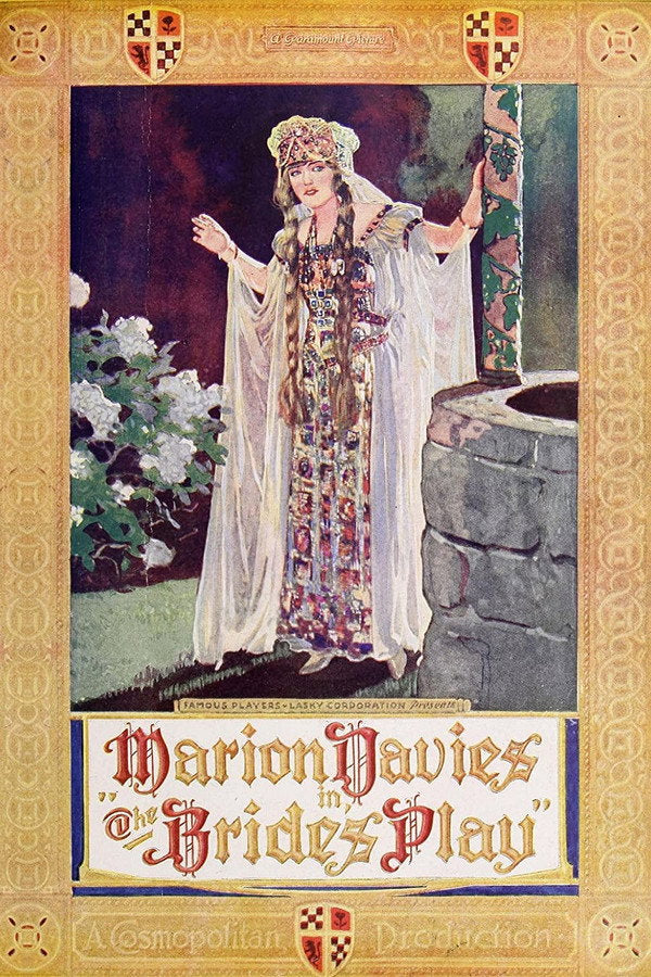 The Bride's Play (1922) - Premium Movie Poster
