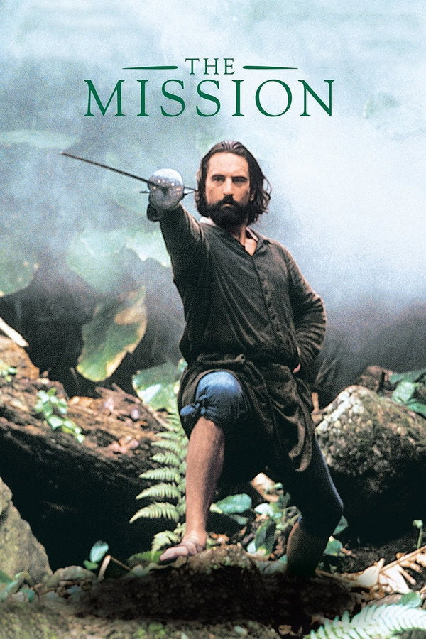 The Mission (1986) - Premium Movie Poster