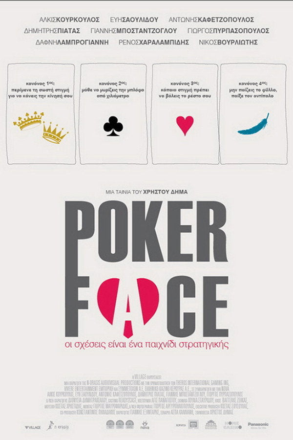 Poker Face (2022) - Premium Movie Poster