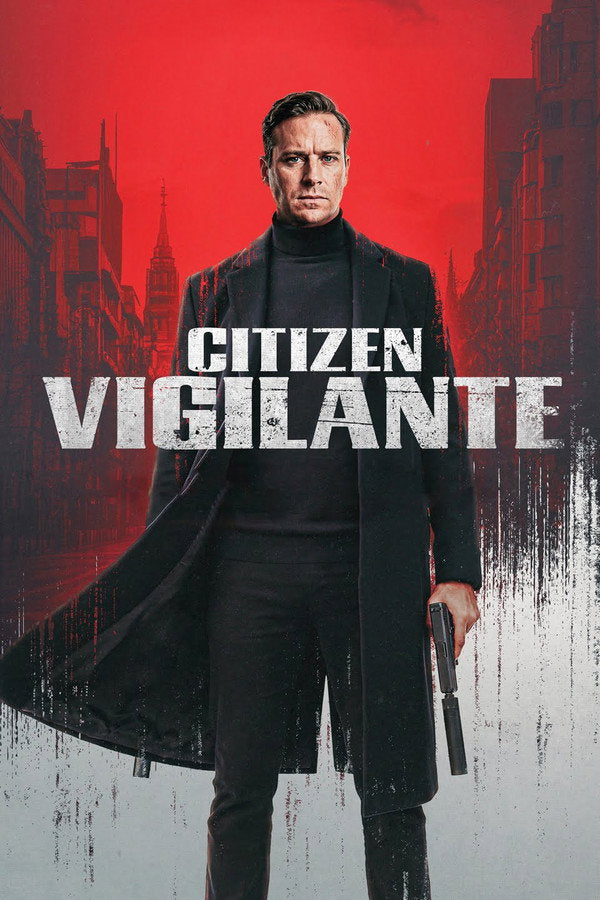 Citizen Vigilante (2026) - Premium Movie Poster