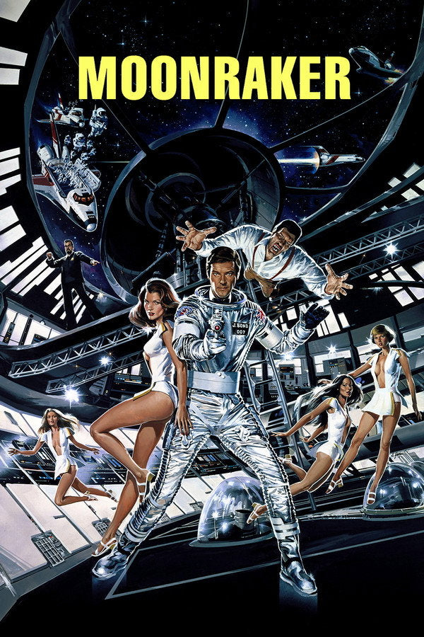 Moonraker (1979) - Premium Movie Poster