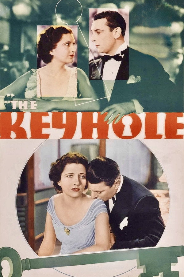 The Keyhole (1933) - Premium Movie Poster