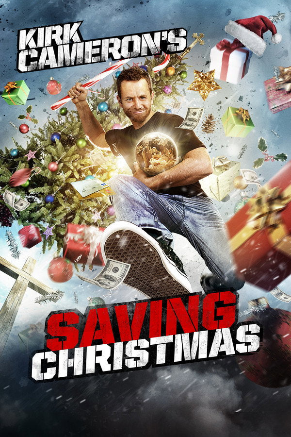 Saving Christmas (2014) - Premium Movie Poster
