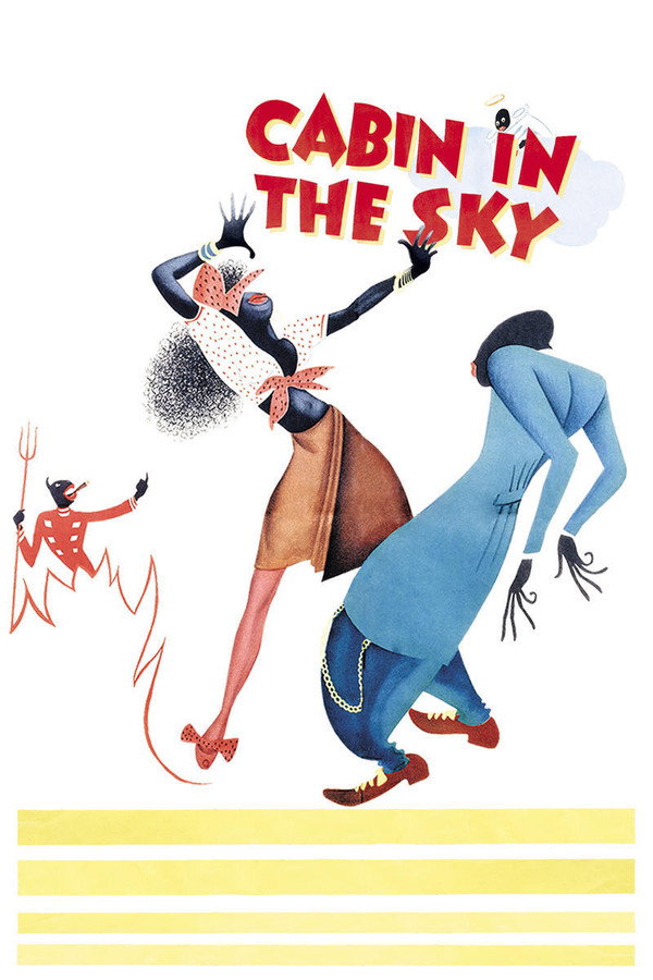 Cabin in the Sky (1943) - Premium Movie Poster