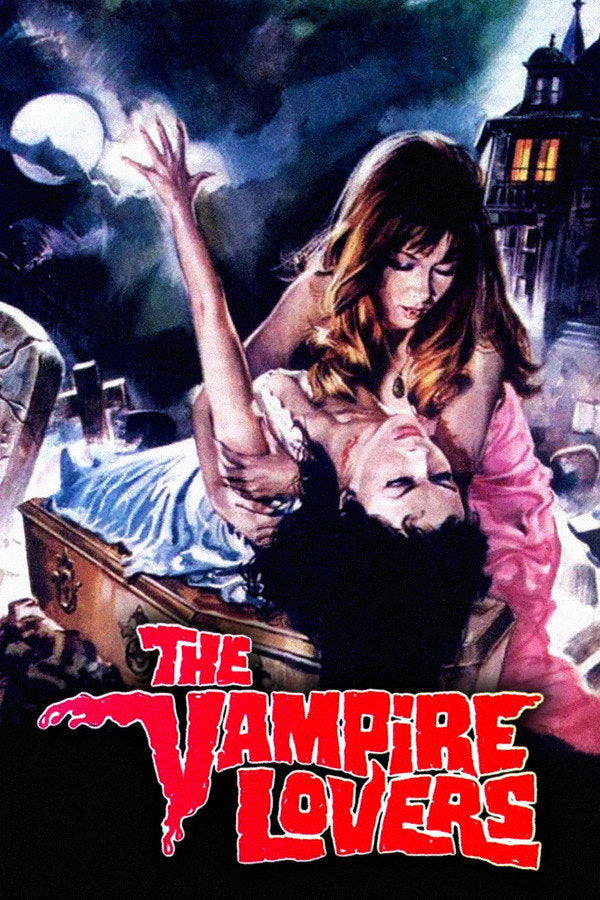 The Vampire Lovers (1970) - Premium Movie Poster