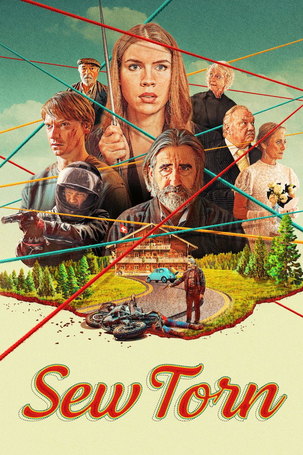 Sew Torn (2025) - Premium Movie Poster