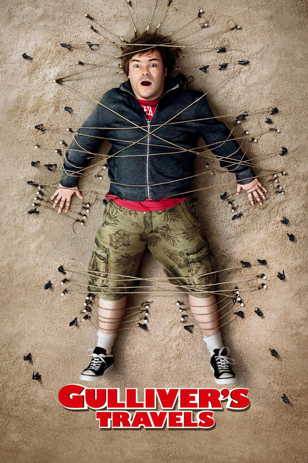 Gulliver's Travels (2010) - Premium Movie Poster