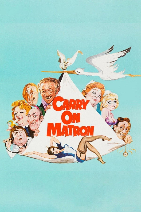 Carry on Matron (1972) - Premium Movie Poster
