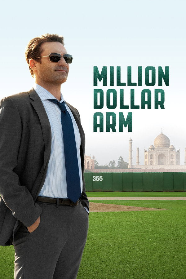 Million Dollar Arm (2014) - Premium Movie Poster