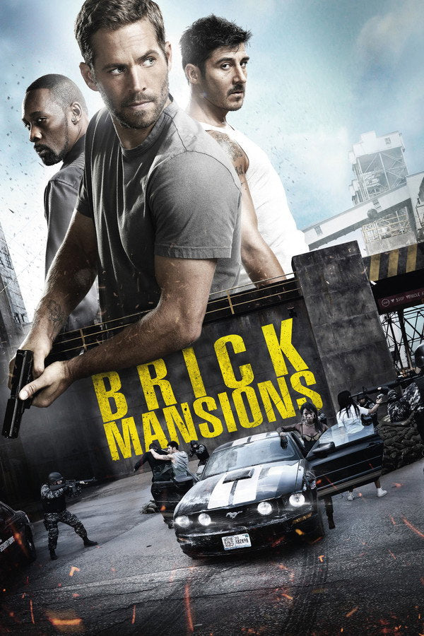 Brick Mansions (2014) - Premium Movie Poster